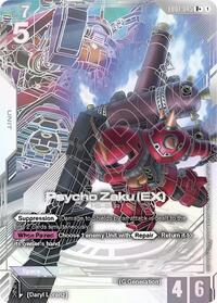 Eternal Nexus : Psycho Zaku (EX) (R+) - EB01-045 - Holofoil - R+