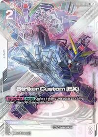 Eternal Nexus : Striker Custom (EX) (U+) - EB01-046 - Holofoil - U+