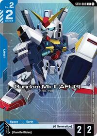 StarterDeck10GenerationPulse : Gundam Mk-II (AEUG) (C+) - ST10-003 - Holofoil - C+