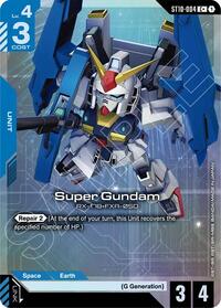 StarterDeck10GenerationPulse : Super Gundam (C+) - ST10-004 - Holofoil - C+
