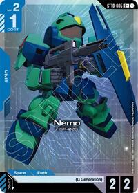 StarterDeck10GenerationPulse : Nemo (C+) - ST10-005 - Holofoil - C+
