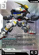 StarterDeck10GenerationPulse : Gundam Barbatos 1st Form (C+) - ST10-008 - Holofoil - C+