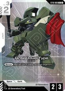 StarterDeck10GenerationPulse : Graze Duel Type (C+) - ST10-009 - Holofoil - C+
