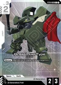 StarterDeck10GenerationPulse : Graze Duel Type (C+) - ST10-009 - Holofoil - C+