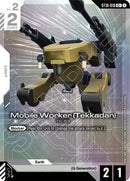 StarterDeck10GenerationPulse : Mobile Worker (Tekkadan) (C+) - ST10-010 - Holofoil - C+