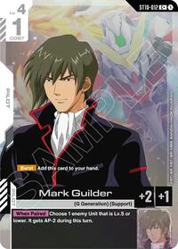 StarterDeck10GenerationPulse : Mark Guilder (C+) - ST10-012 - Holofoil - C+
