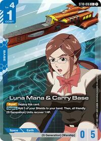 StarterDeck10GenerationPulse : Luna Mana & Carry Base (C+) - ST10-016 - Holofoil - C+