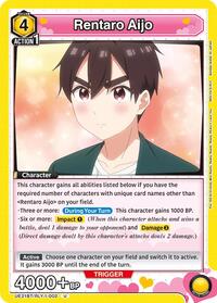 Rentaro Aijo (002) - UE21BT/RLY-1-002 - Normal - Uncommon