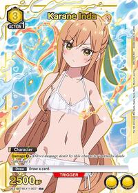 Karane Inda (007) (R*) - UE21BT/RLY-1-007 - Foil - Rare 1-Star