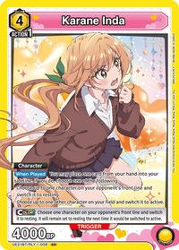 Karane Inda (008) - UE21BT/RLY-1-008 - Foil - Super Rare
