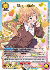 Karane Inda (008) (SR*) - UE21BT/RLY-1-008 - Foil - Super Rare 1-Star