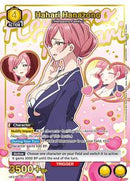 Hahari Hanazono (030) (R*) - UE21BT/RLY-1-030 - Foil - Rare 1-Star