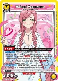 Hahari Hanazono (032) - UE21BT/RLY-1-032 - Foil - Super Rare