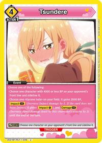 Tsundere - UE21BT/RLY-1-039 - Normal - Uncommon