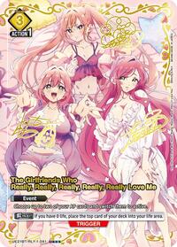 The Girlfriends Who Really, Really, Really, Really, Really Love Me (041) (U***) - UE21BT/RLY-1-041 - Uncommon 3-Star