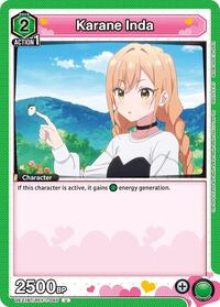 Karane Inda (045) - UE21BT/RLY-1-045 - Normal - Uncommon