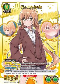 Karane Inda (046) (R*) - UE21BT/RLY-1-046 - Foil - Rare 1-Star
