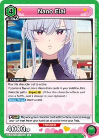 Nano Eiai (051) - UE21BT/RLY-1-051 - Foil - Rare