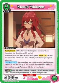 Kusuri Yakuzen (058) - UE21BT/RLY-1-058 - Foil - Rare
