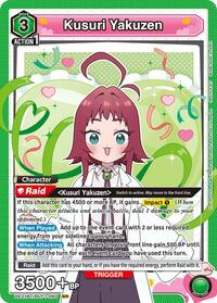 Kusuri Yakuzen (060) - UE21BT/RLY-1-060 - Foil - Super Rare