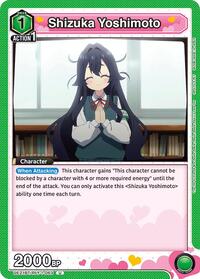 Shizuka Yoshimoto (063) - UE21BT/RLY-1-063 - Normal - Uncommon