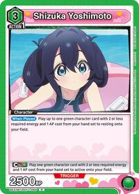 Shizuka Yoshimoto (065) - UE21BT/RLY-1-065 - Foil - Rare