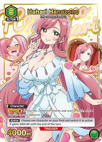 Hahari Hanazono (073) (R*) - UE21BT/RLY-1-073 - Foil - Rare 1-Star