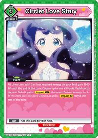 Circlet Love Story - UE21BT/RLY-1-078 - Normal - Common
