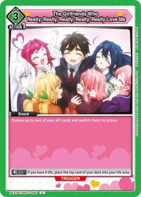 The Girlfriends Who Really, Really, Really, Really, Really Love Me (082) - UE21BT/RLY-1-082 - Normal - Uncommon