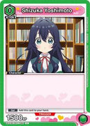 Shizuka Yoshimoto (062) (Box Topper Foil) - UE21BT/RLY-1-062 - Foil - Common