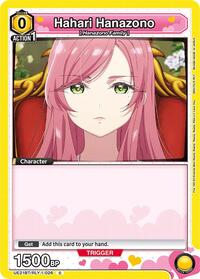 Hahari Hanazono (026) (Box Topper Foil) - UE21BT/RLY-1-026 - Foil - Common