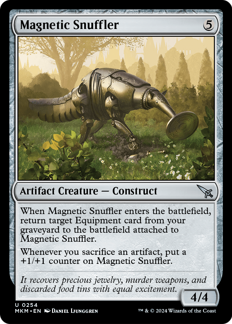 Magnetic Snuffler (MKM-254) [Murders at Karlov Manor] Foil