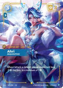 Vendetta : Ahri - Inquisitive - SP3/006 - Foil - Showcase - Champion Unit