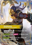 Vendetta : Ambessa - Respected and Feared - 136/166 - Foil - Epic - Champion Unit