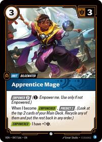 Vendetta : Apprentice Mage - 047/166 - Normal - Common - Unit