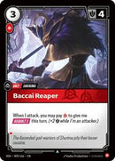 Vendetta : Baccai Reaper - 009/166 - Normal - Uncommon - Unit