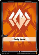 Vendetta : Body Rune - R04 - Normal - Common - Rune Foil