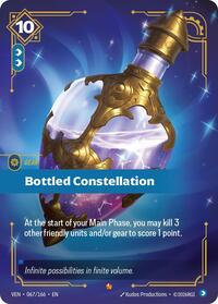Vendetta : Bottled Constellation - 067/166 - Foil - Epic - Gear