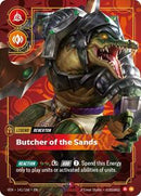 Vendetta : Renekton - Butcher of the Sands - 141/166 - Foil - Rare - Legend