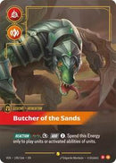 Vendetta : Renekton - Butcher of the Sands (Overnumbered) - 190/166 - Foil - Showcase - Legend