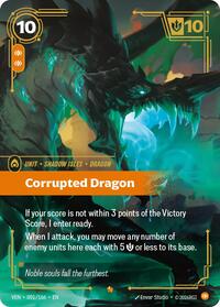 Vendetta : Corrupted Dragon - 091/166 - Foil - Epic - Unit