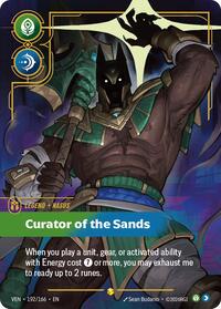 Vendetta : Nasus - Curator of the Sands (Overnumbered) - 192/166 - Foil - Showcase - Legend