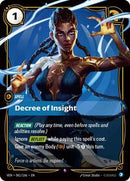 Vendetta : Decree of Insight - 061/166 - Foil - Rare - Spell