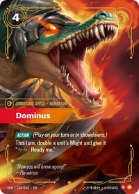 Vendetta : Dominus - 142/166 - Foil - Epic - Signature Spell