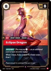 Vendetta : Eclipse Dragon - 016/166 - Foil - Rare - Unit