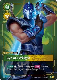 Vendetta : Shen - Eye of Twilight - 147/166 - Foil - Rare - Legend