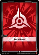 Vendetta : Fury Rune - R01 - Normal - Common - Rune Foil