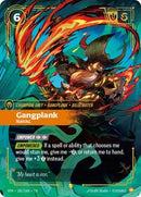 Vendetta : Gangplank - Naval (Overnumbered) - 181/166 - Foil - Showcase - Champion Unit