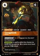 Vendetta : Gangplank - Naval - 086/166 - Foil - Rare - Champion Unit