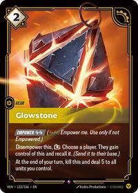Vendetta : Glowstone - 133/166 - Foil - Rare - Gear